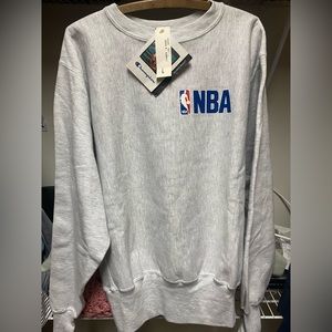 90’s Champion NBA Reverse Weave Crewneck
